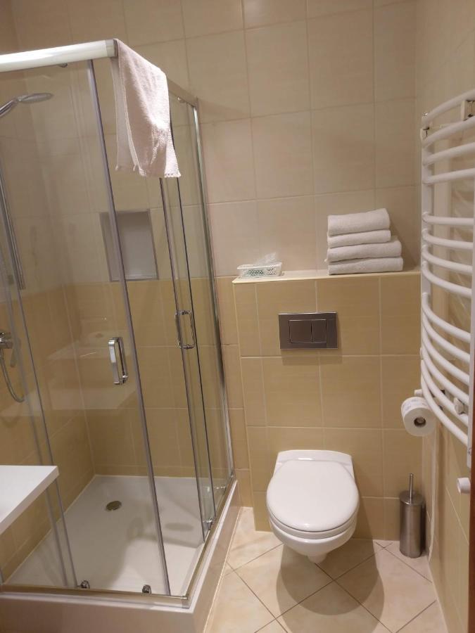 Hotel Astra Dąbrowa Górnicza Buitenkant foto